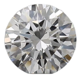 0.3 Carat F IF Round Natural Diamond For Discount