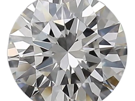 0.3 Carat F IF Round Natural Diamond For Discount