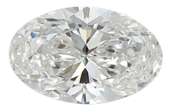 1.01 Carat G VS1 Oval Lab Diamond Discount