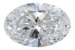 1.73 Carat D VS1 Oval Lab Diamond Fashion