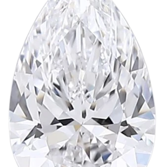 1.0 Carat D VVS2 Pear Lab Diamond Fashion