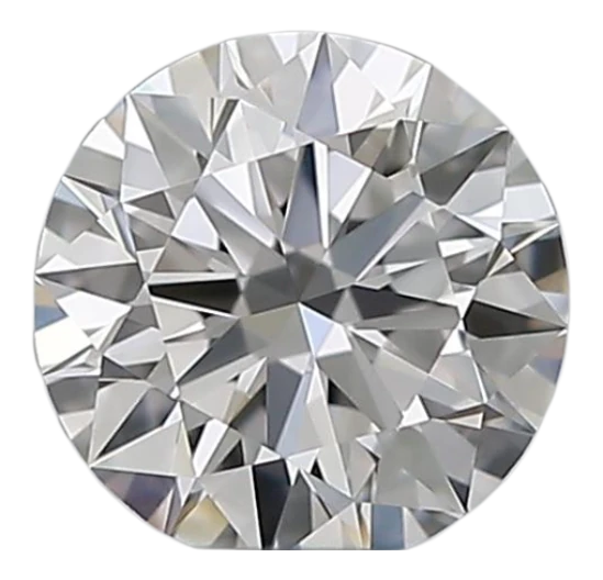 0.32 Carat F IF Round Natural Diamond Online