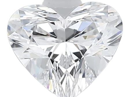 1.01 Carat E VVS2 Heart Lab Diamond For Cheap