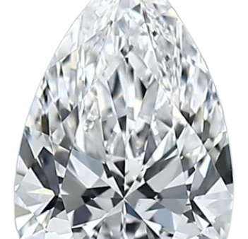 1.01 Carat D VVS2 Pear Lab Diamond For Sale