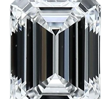 1.02 Carat D VS2 Emerald Lab Diamond Online now