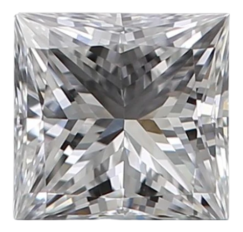 0.31 Carat E VVS1 Princess Natural Diamond Cheap