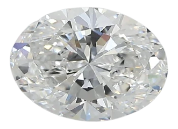 5.01 Carat G VS2 Oval Lab Diamond Cheap