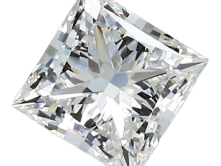 1.07 Carat J VVS1 Princess Natural Diamond Online Hot Sale