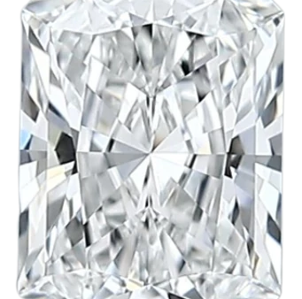 1.02 Carat E VVS1 Radiant Lab Diamond on Sale