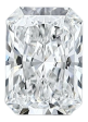 1.02 Carat E VVS1 Radiant Lab Diamond on Sale