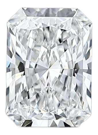 1.02 Carat E VVS1 Radiant Lab Diamond on Sale