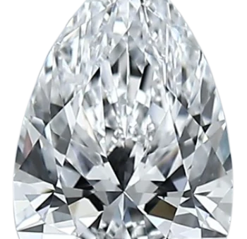 1.02 Carat D VVS1 Pear Lab Diamond Online now