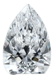 1.02 Carat D VVS1 Pear Lab Diamond Online now