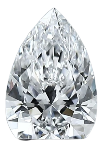 1.02 Carat D VVS1 Pear Lab Diamond Online now