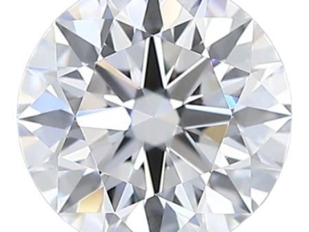 1.34 Carat D VVS2 Round Lab Diamond Discount