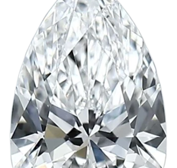 1.02 Carat D VVS2 Pear Lab Diamond Fashion