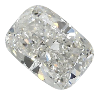 5.02 Carat G VS1 Elongated Cushion Lab Diamond Fashion