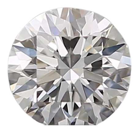 0.3 Carat D VS1 Round Natural Diamond Fashion