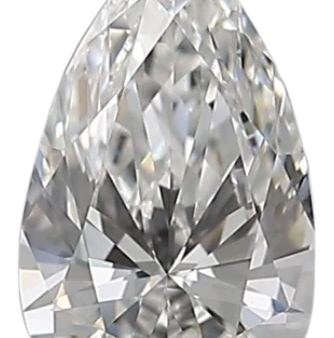 0.33 Carat F VVS1 Pear Natural Diamond Discount