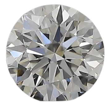 0.33 Carat H VVS2 Round Natural Diamond Sale