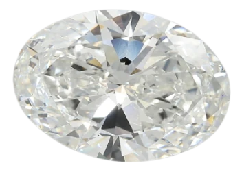 7.03 Carat F VS2 Oval Lab Diamond Online now