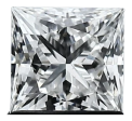 1.11 Carat F VS1 Princess Lab Diamond Hot on Sale