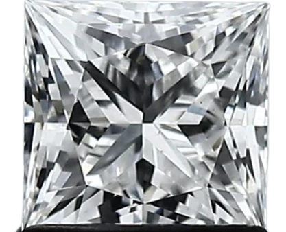 1.11 Carat F VS1 Princess Lab Diamond Hot on Sale