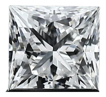 1.11 Carat F VS1 Princess Lab Diamond Hot on Sale