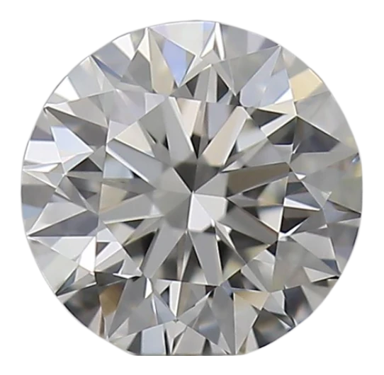 0.31 Carat H IF Round Natural Diamond Sale