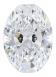 1.02 Carat D VVS2 Oval Lab Diamond For Cheap