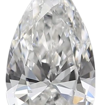 0.3 Carat F VS1 Pear Natural Diamond Fashion