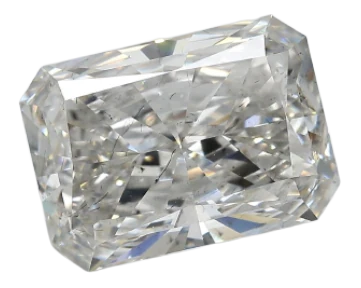 6.21 Carat G SI2 Radiant Lab Diamond Online