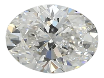 5.03 Carat E VVS2 Oval Lab Diamond Online Hot Sale