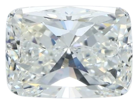 5.07 Carat I VS2 Elongated Cushion Natural Diamond Online