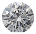 0.32 Carat D VVS1 Round Natural Diamond For Sale