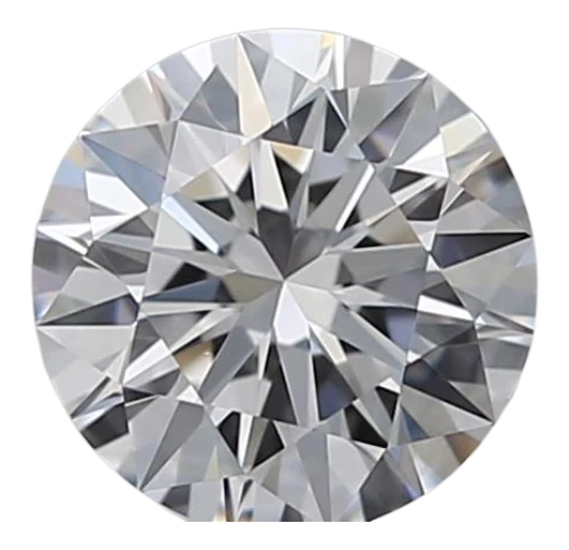 0.32 Carat D VVS1 Round Natural Diamond For Sale