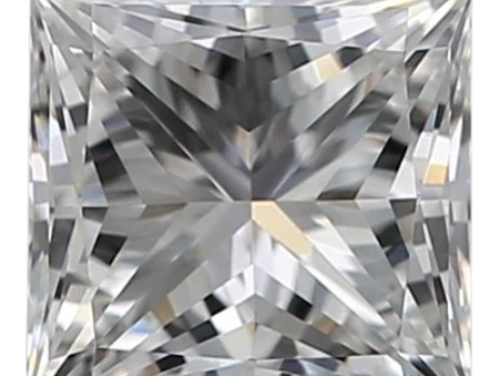 0.32 Carat F IF Princess Natural Diamond Online Sale