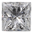 0.3 Carat D IF Princess Natural Diamond on Sale