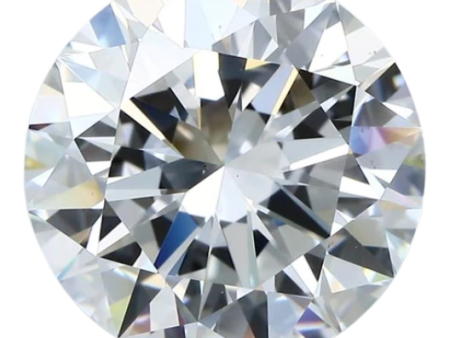 6.07 Carat E VS2 Round Natural Diamond Online Sale