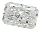 5.71 Carat F VS1 Radiant Lab Diamond For Discount