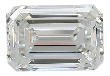 7.02 Carat F VS2 Emerald Lab Diamond Cheap