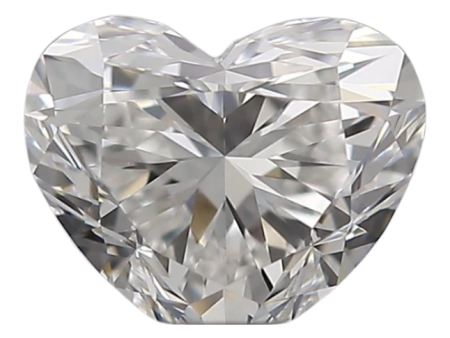 0.3 Carat F VVS2 Heart Natural Diamond Sale