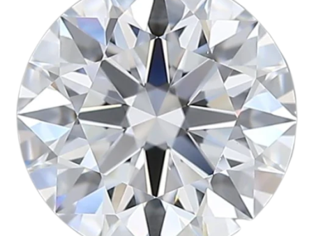 1.31 Carat D VVS2 Round Lab Diamond Discount