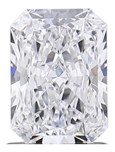 1.02 Carat D VVS1 Radiant Lab Diamond For Cheap