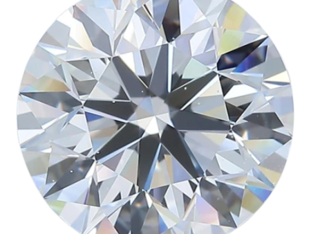 5.43 Carat E SI1 Round Natural Diamond Supply