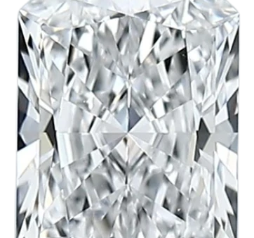 1.01 Carat D VVS2 Radiant Lab Diamond on Sale