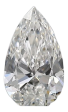 0.35 Carat F VVS2 Pear Natural Diamond Online Sale