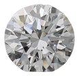 0.31 Carat G VVS1 Round Natural Diamond For Sale