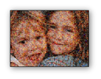 Photo Mosaic Poster on Sale