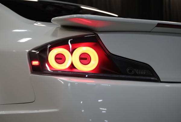 Spec-D Tail Lights Infiniti G35 Coupe (03-07) LED Sequential w  Breathing Light Effect Online now